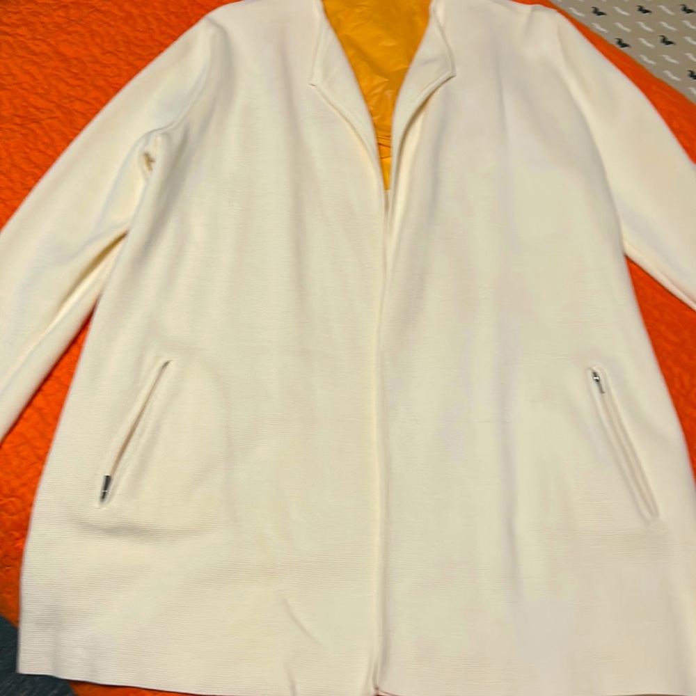 Cotton sweater